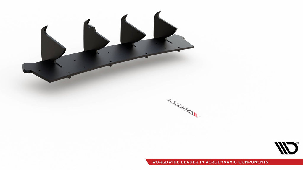 Maxton Design Street Pro Heckschürze V.1 passend für VW Golf GTI Mk8