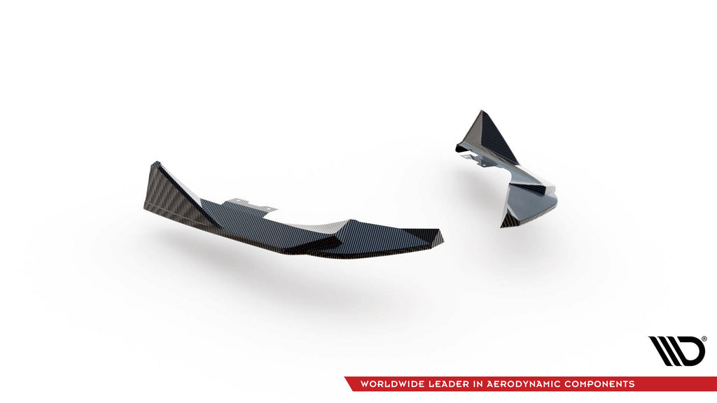 Maxton Design Prepreg Carbon Fiber Heck Ansatz Flaps Diffusor passend für BMW M2 G87