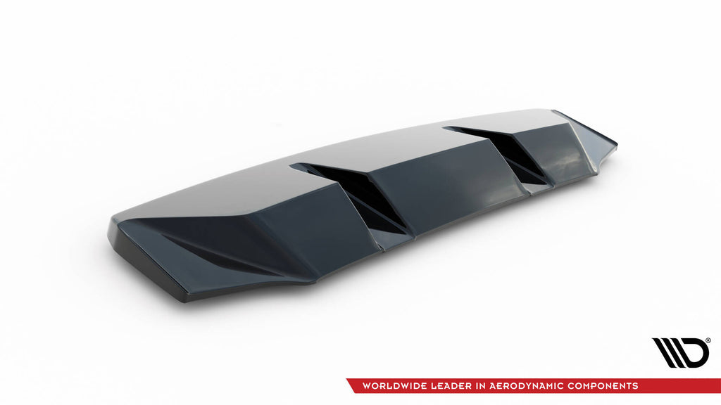 Maxton Design Heckansatz Audi TT S 8S Facelift schwarz Hochglanz für Audi TT