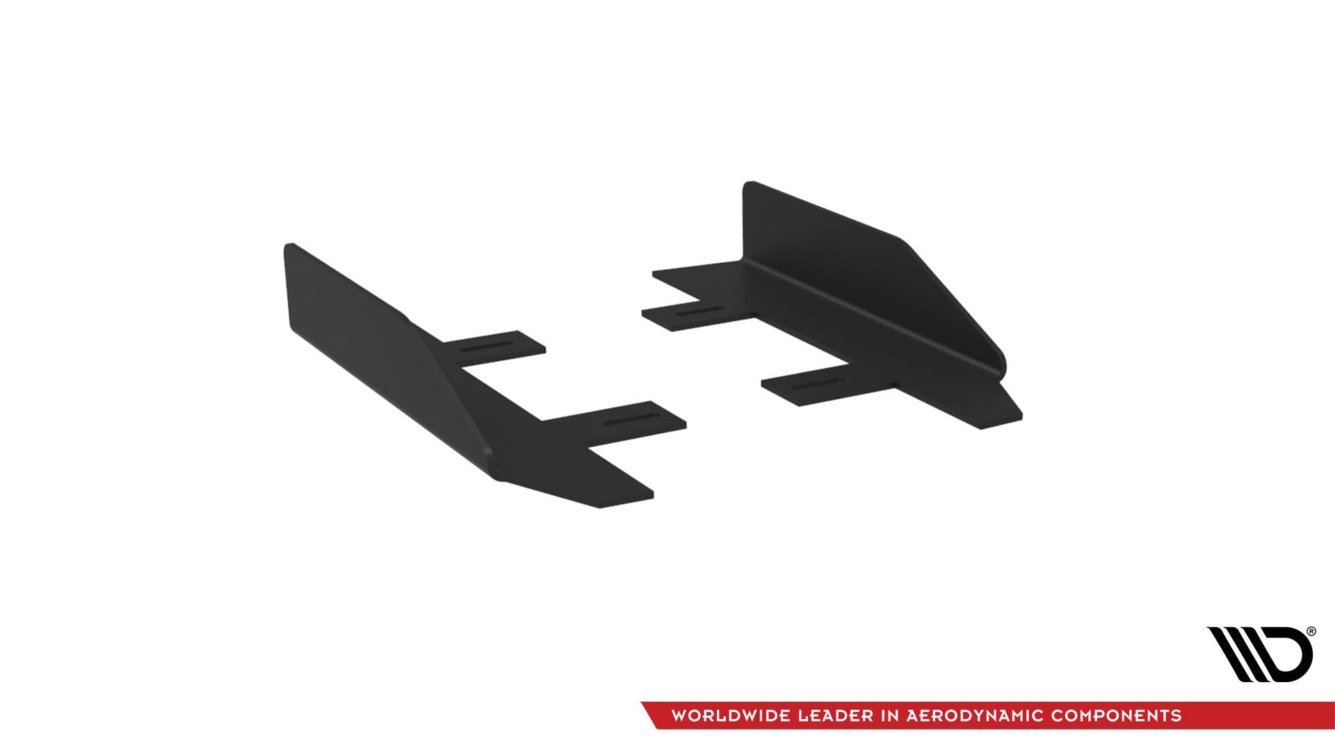 Maxton Design Seitenschweller Flaps passend für Mercedes-AMG A35 W177 Facelift schwarz Hochglanz