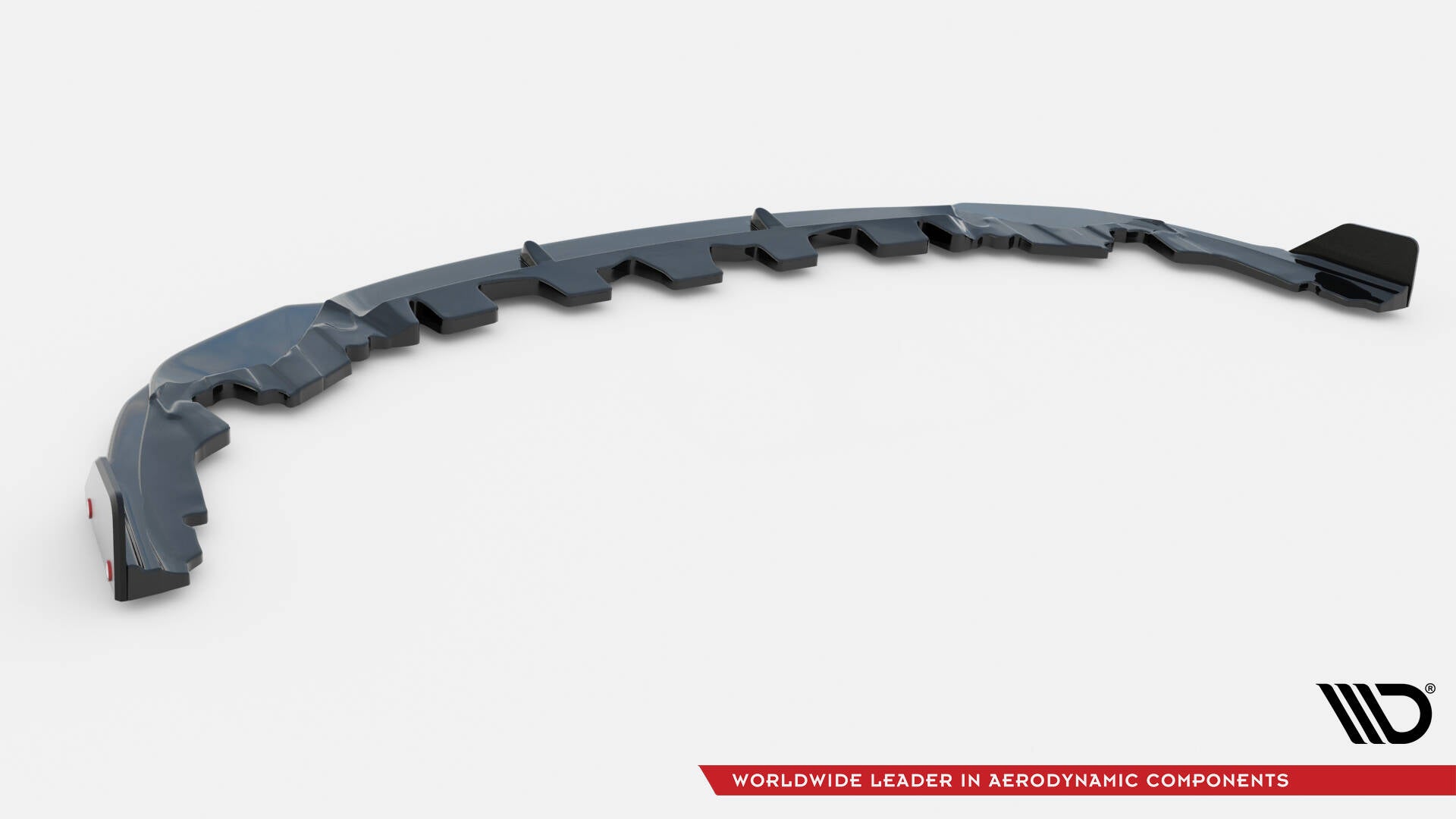 Maxton Design Street+ Spoilerlippe Front Ansatz V.1 + Flaps passend für BMW M8 Gran Coupe F93 / Coupe F92