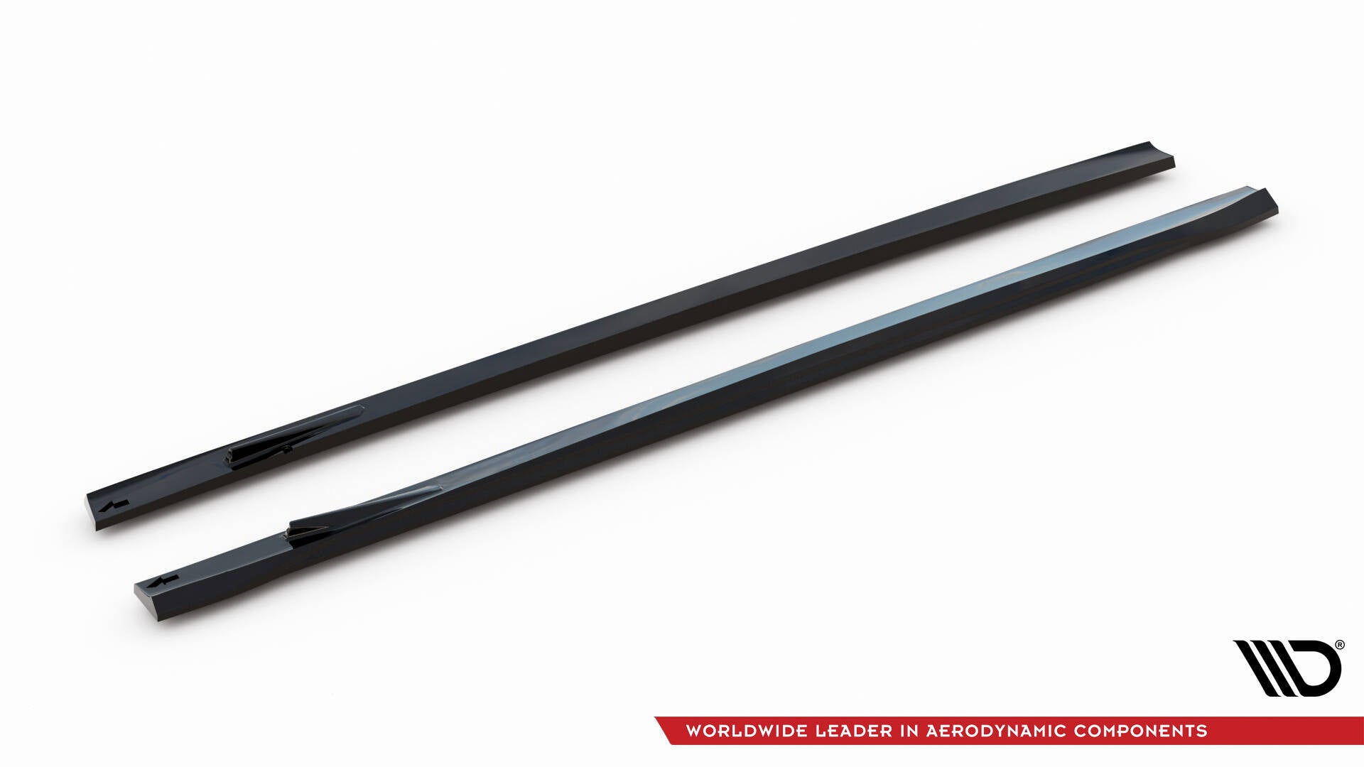 Maxton Design Street+ Seitenschweller Leisten passend für V.1 passend für Mercedes-AMG GT 63 / 55 / 63 S E Performance C192 schwarz Hochglanz