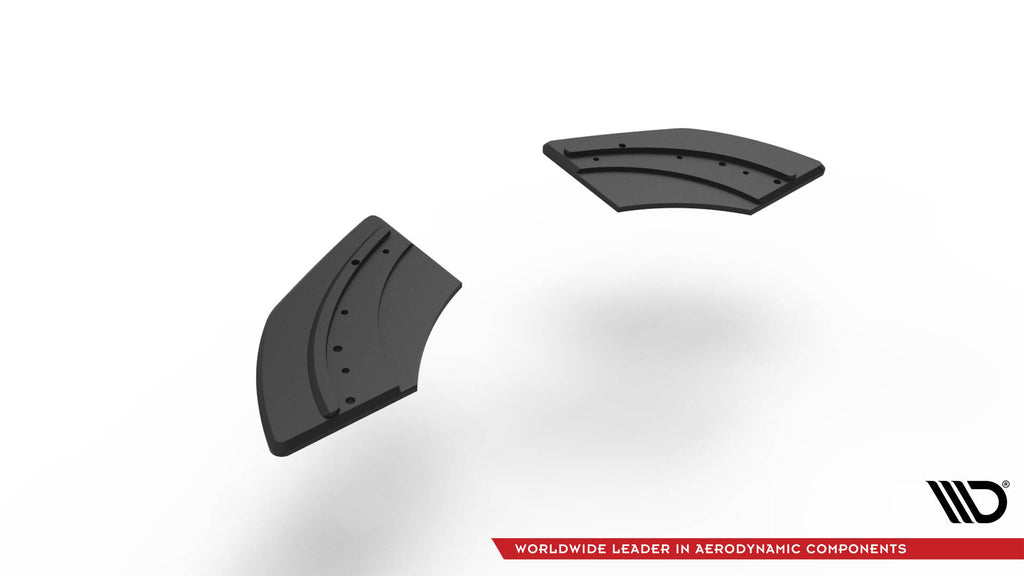 Maxton Design Street Pro Heck Ansatz Flaps Diffusor passend für VW Scirocco R Mk3