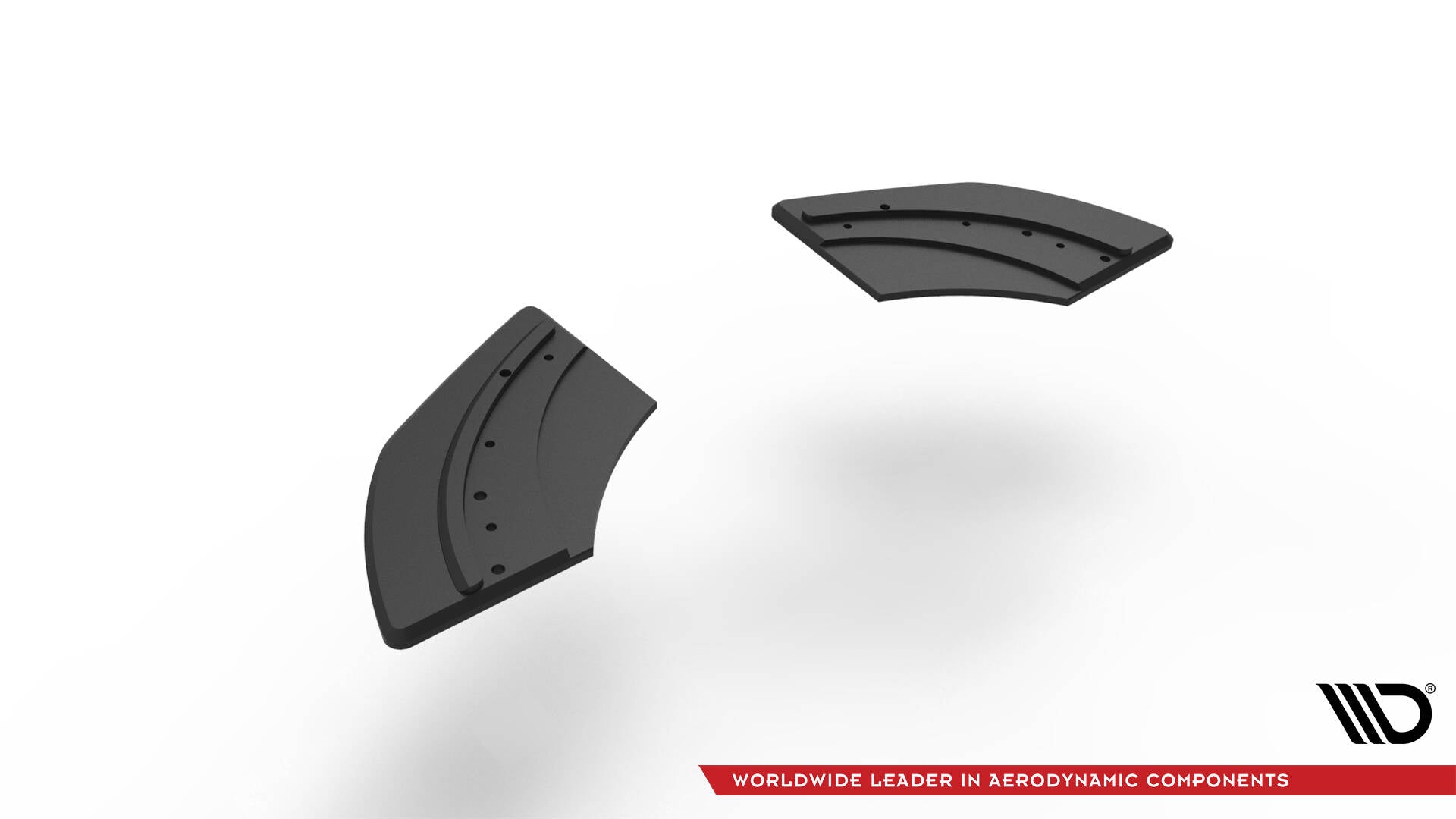 Maxton Design Street Pro Heck Ansatz Flaps Diffusor passend für VW Scirocco R Mk3