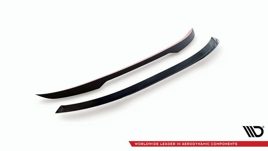 Maxton Design Spoiler CAP passend für Jeep Compass Limited Mk2 Facelift schwarz Hochglanz