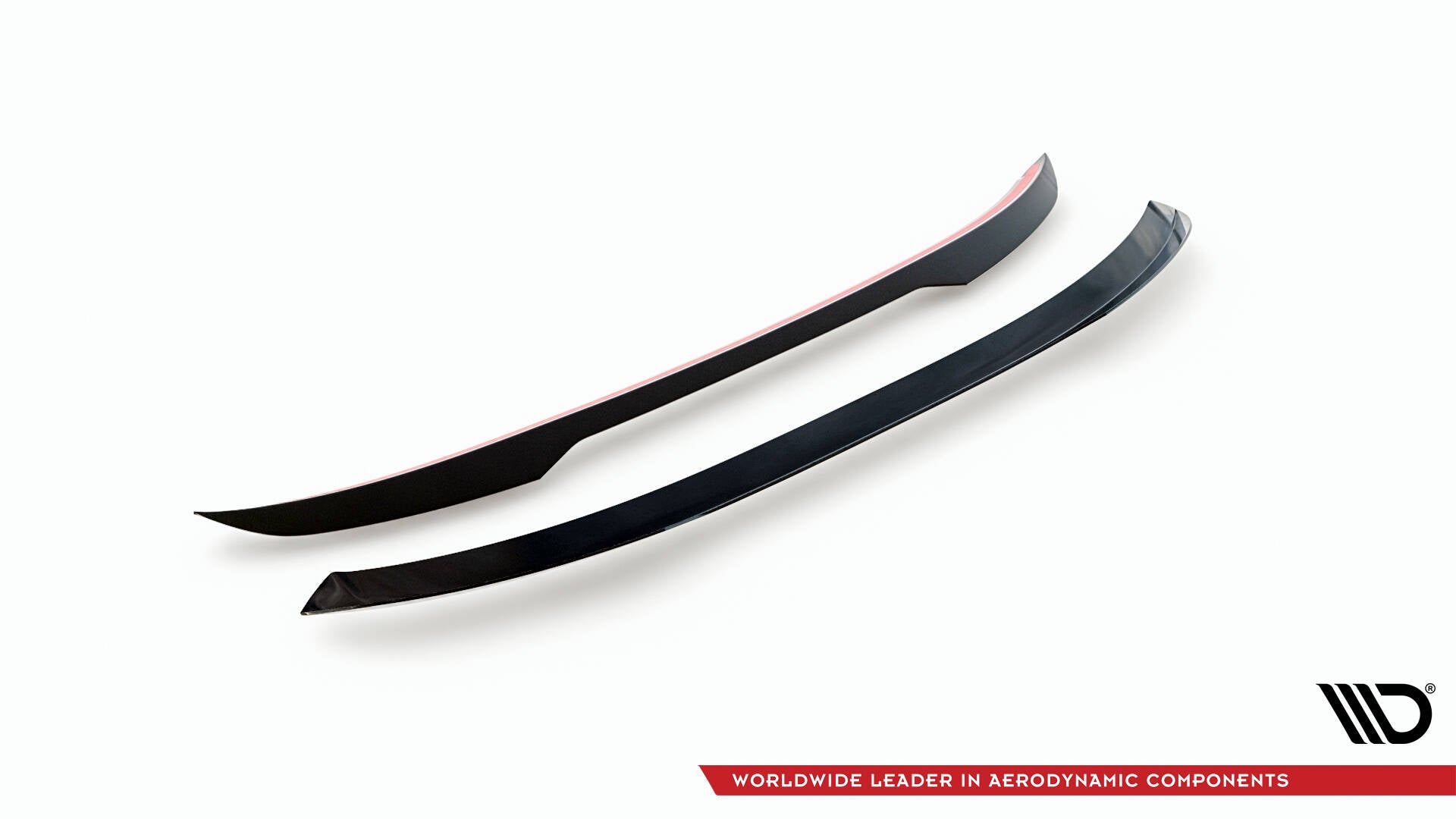 Maxton Design Spoiler CAP passend für Jeep Compass Limited Mk2 Facelift schwarz Hochglanz
