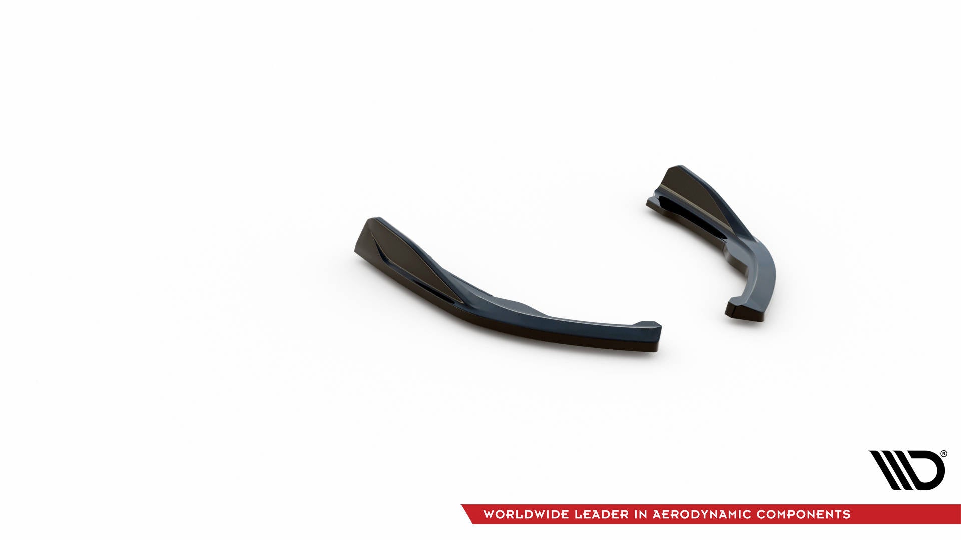 Maxton Design Heck Ansatz Flaps Diffusor V.1 passend für BMW 2 Coupe M-Paket G42 schwarz Hochglanz