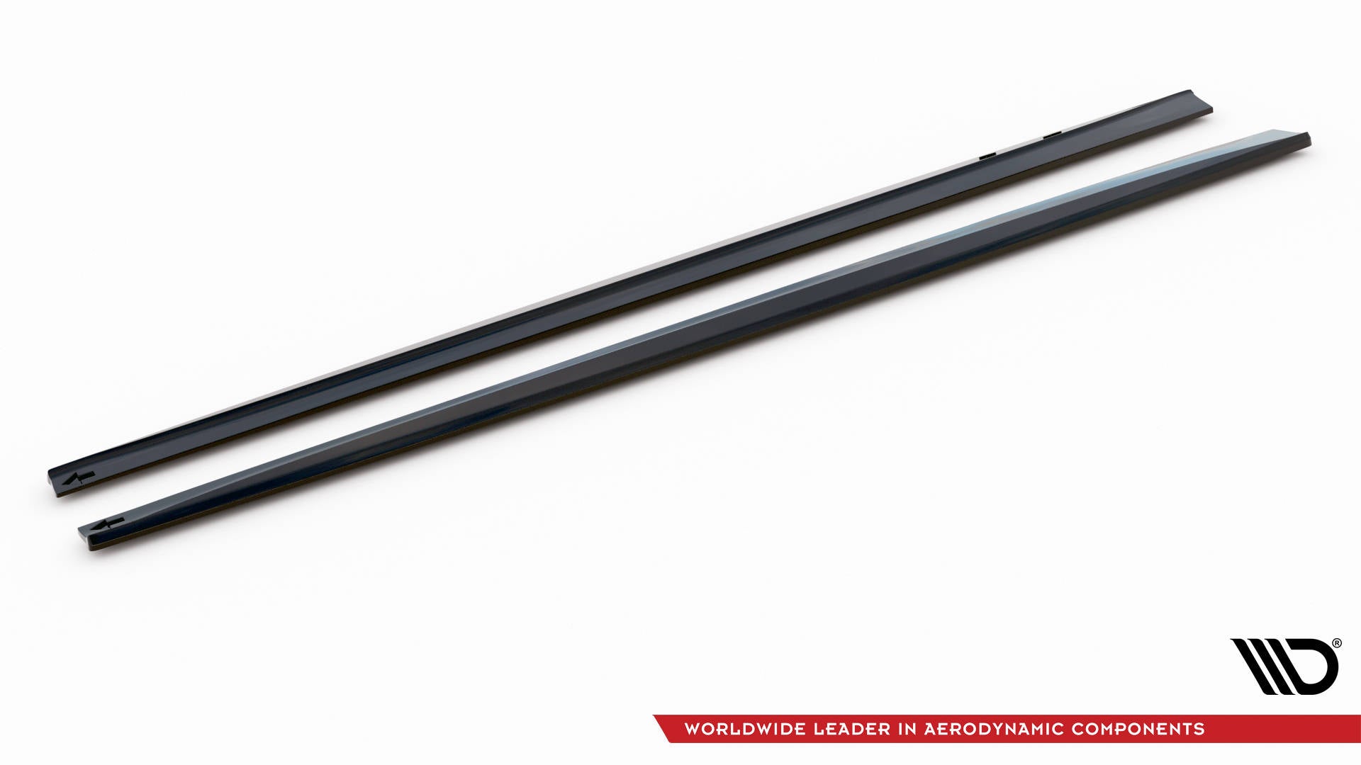 Maxton Design Street+ Seitenschweller Leisten passend für BMW 4er Coupe / Gran Coupe / Cabrio F32 / F36 / F33 schwarz Hochglanz