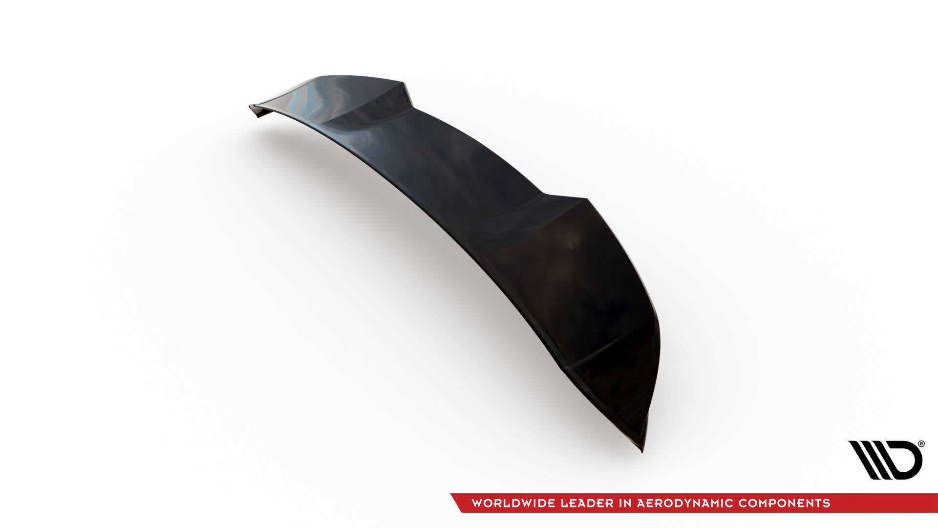 Maxton Design Höher Spoiler CAP 3D passend für Alfa Romeo Stelvio Mk1 schwarz Hochglanz