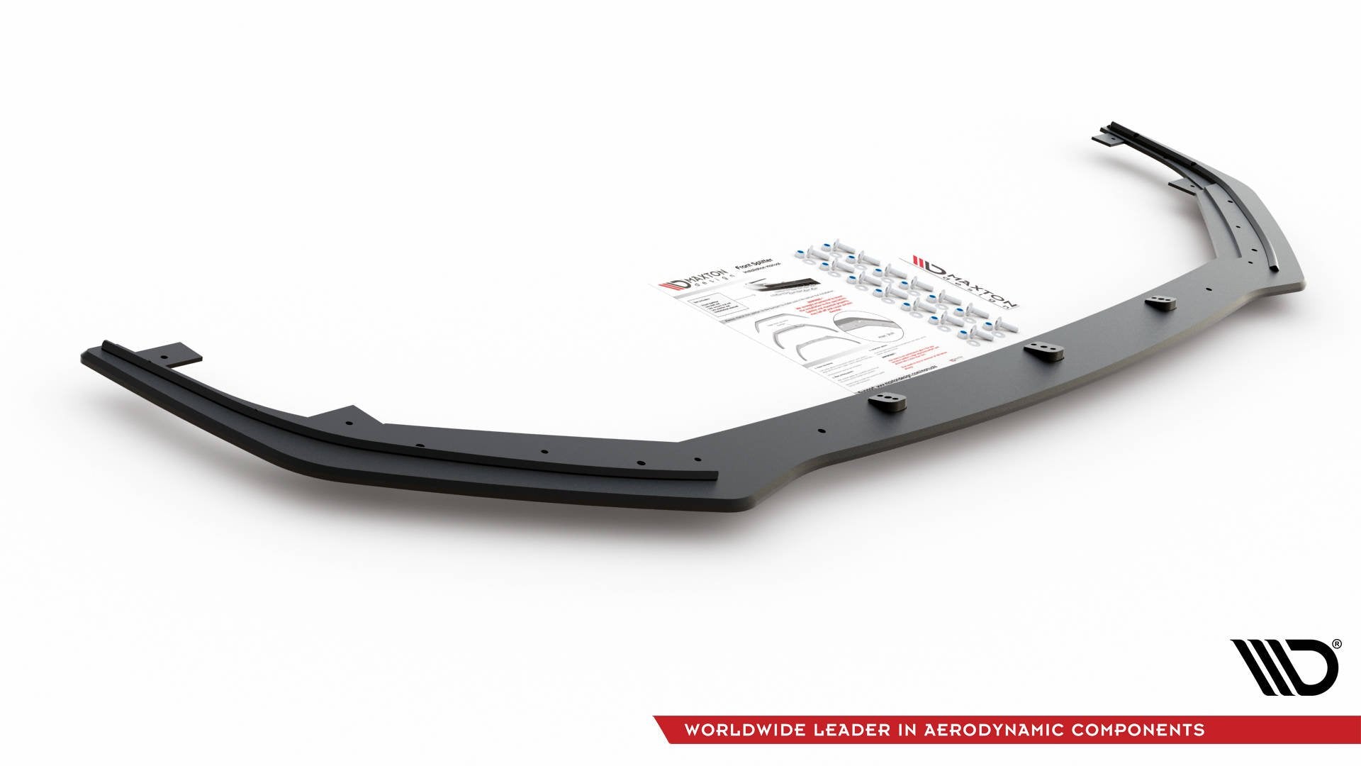 Maxton Design Street Pro Street+ Spoilerlippe Front Ansatz passend für Toyota GR Yaris Mk4