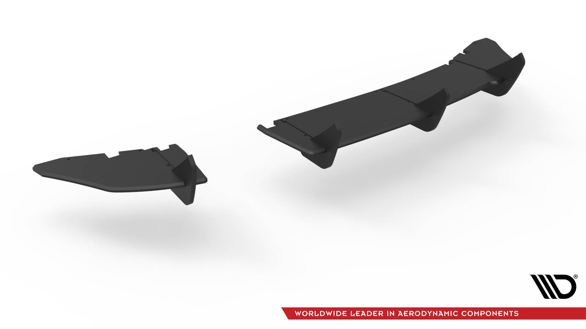 Maxton Design Street Pro Heckschürze passend für Seat Ibiza FR SC Mk4 Facelift