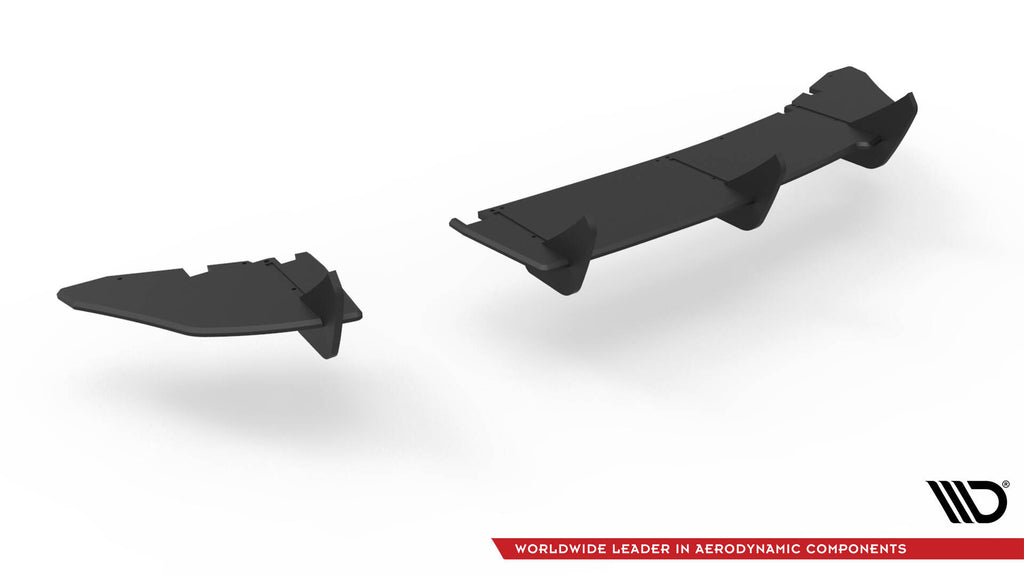 Maxton Design Street Pro Heckschürze passend für Seat Ibiza FR SC Mk4 Facelift