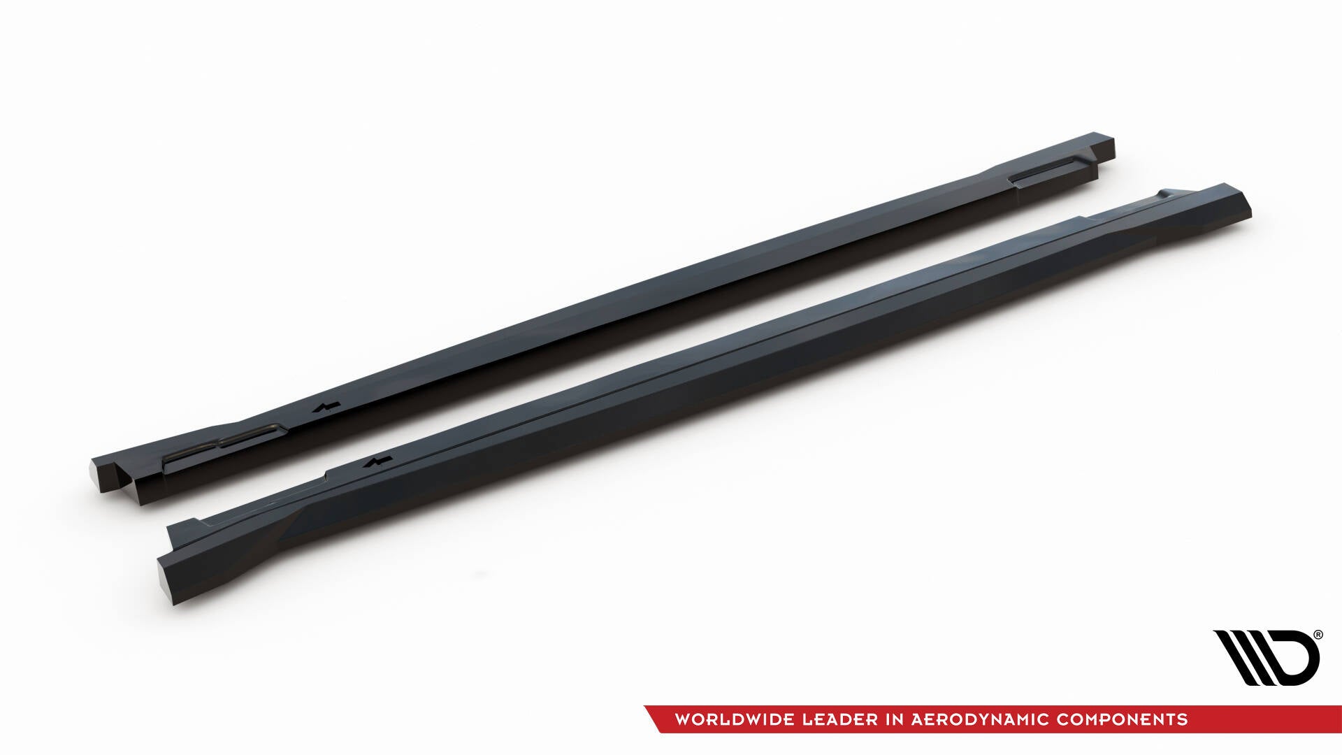 Maxton Design Street+ Seitenschweller Leisten passend für Hyundai Tucson N-Line Mk4 Facelift schwarz Hochglanz