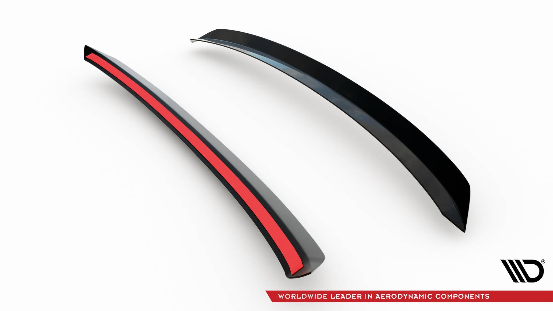 Maxton Design Spoiler CAP passend für HYUNDAI I30 MK3 HATCHBACK schwarz Hochglanz