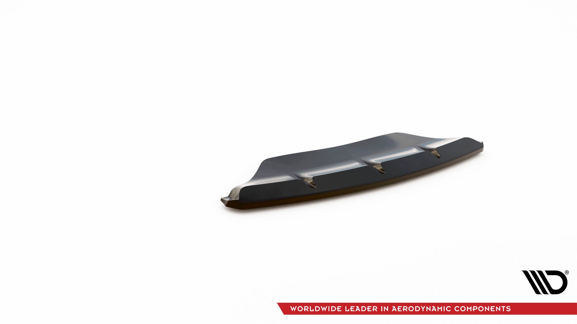 Maxton Design Heckansatz Porsche Macan Mk1 schwarz Hochglanz für Porsche Macan Mk1