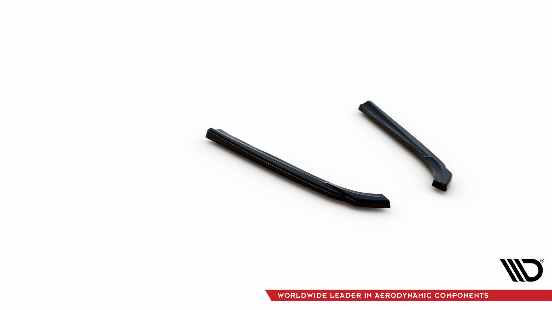 Maxton Design Heck Ansatz Flaps Diffusor passend für BMW 5er GT M-Paket F07 schwarz Hochglanz