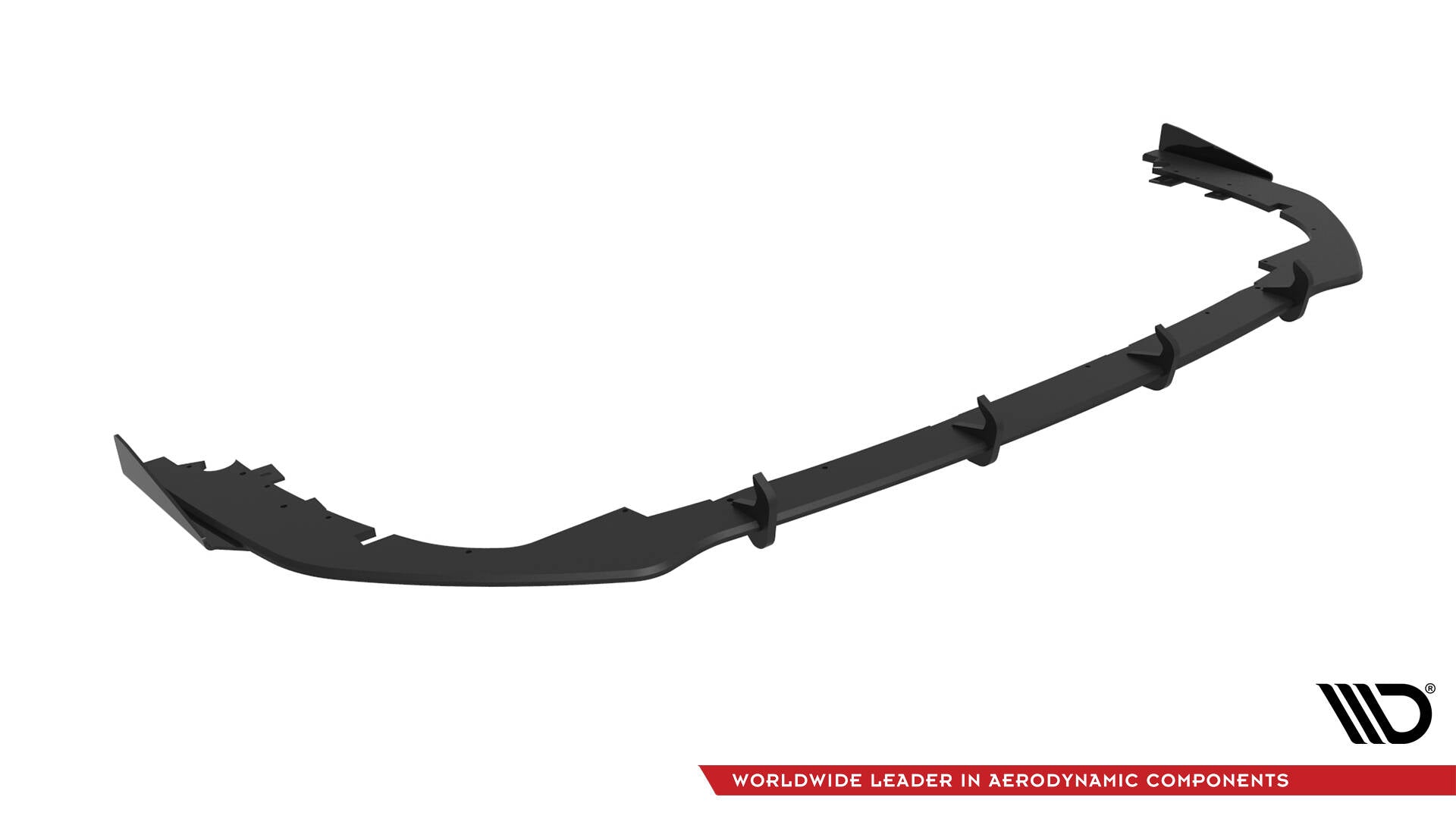 Maxton Design Street Pro Heck Ansatz Flaps Diffusor + Flaps passend für Honda Civic Mk10 schwarz Hochglanz