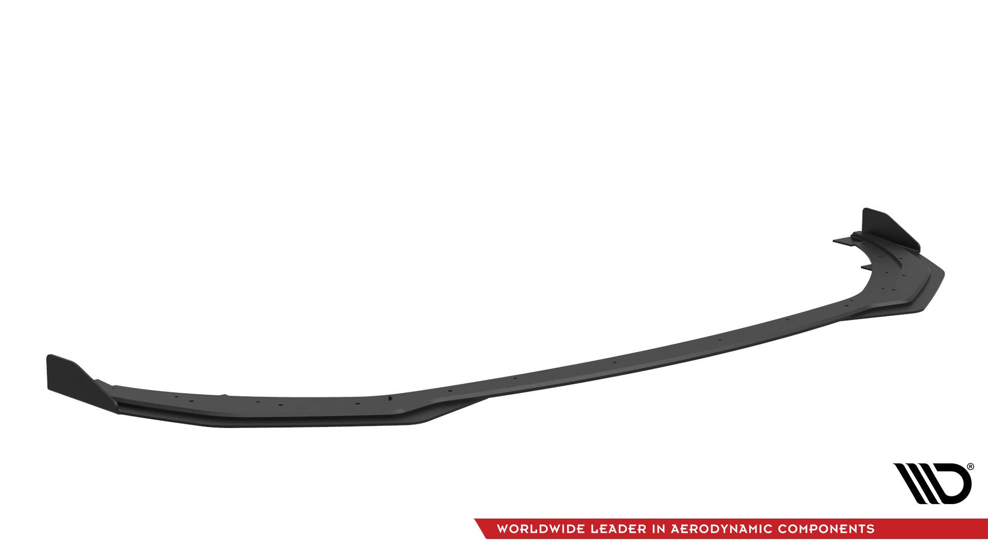 Maxton Design Street Pro Street+ Spoilerlippe Front Ansatz + Flaps passend für Kia Stinger GT / GT-Line / Standard Mk1 schwarz Hochglanz