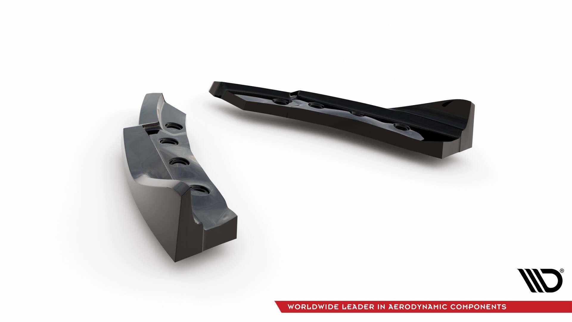 Maxton Design Heck Ansatz Flaps Diffusor passend für BMW Z4 M-Paket E89 Facelift schwarz Hochglanz