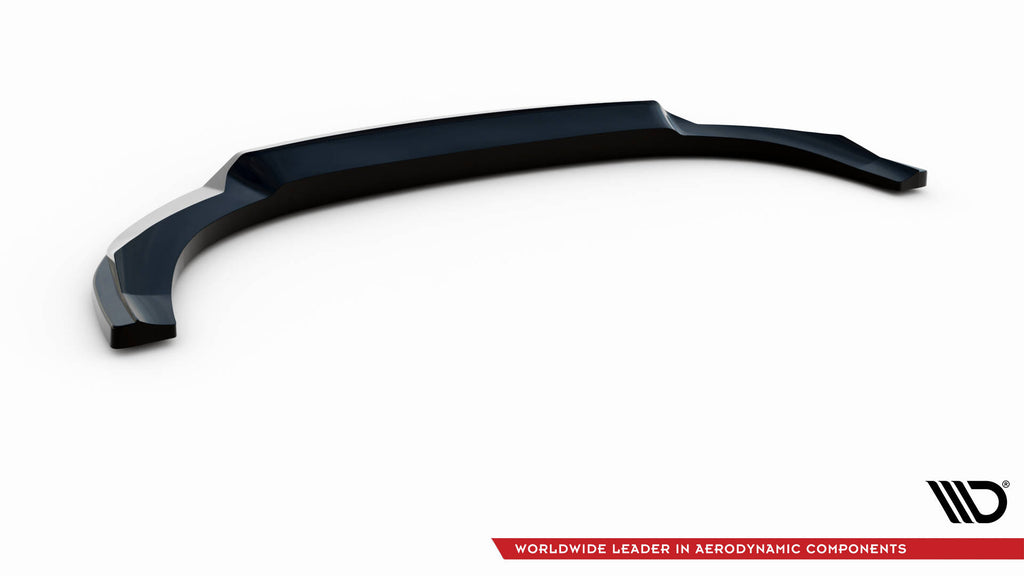 Maxton Design Street+ Spoilerlippe Front Ansatz passend für Hyundai ix35 Mk1 schwarz Hochglanz