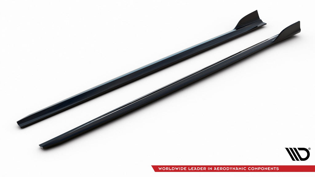 Maxton Design Street+ Seitenschweller Leisten passend für Ford Focus ST / ST-Line Mk4