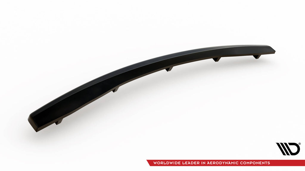 Maxton Design Street+ Mittlerer Diffusor RACE passend für BMW 6er Coupe / Cabrio E63 / E64 schwarz Hochglanz