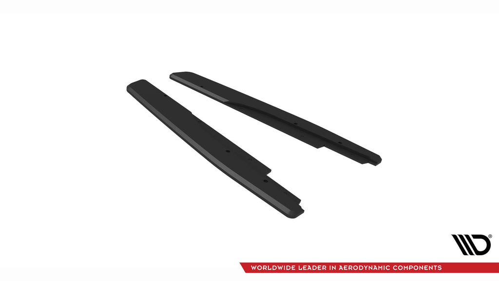 Maxton Design Street Pro Heck Ansatz Flaps Diffusor passend für Nissan GTR R35 Facelift