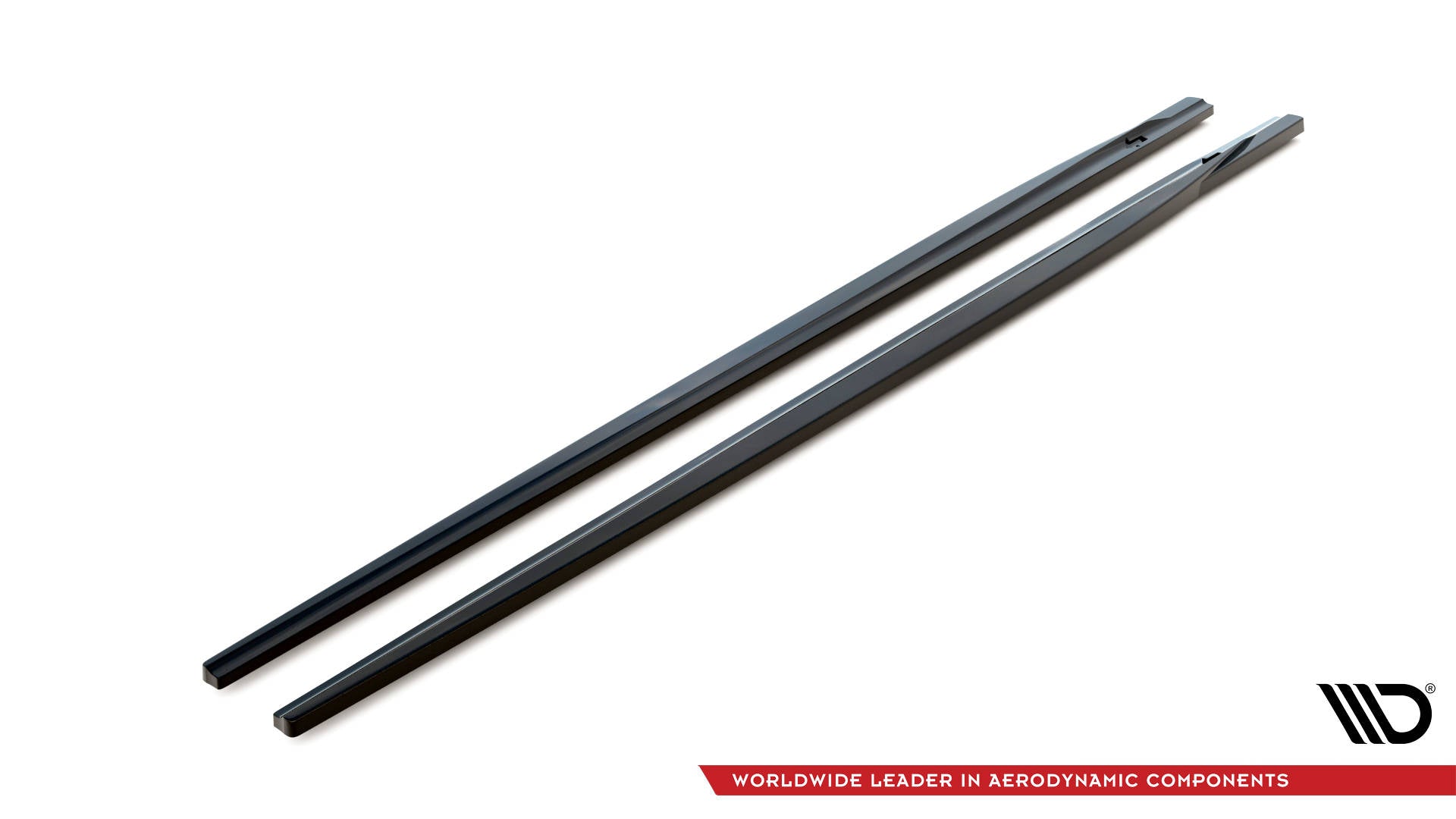 Maxton Design Street+ Seitenschweller Leisten passend für BMW 2 M-Paket F22 schwarz Hochglanz