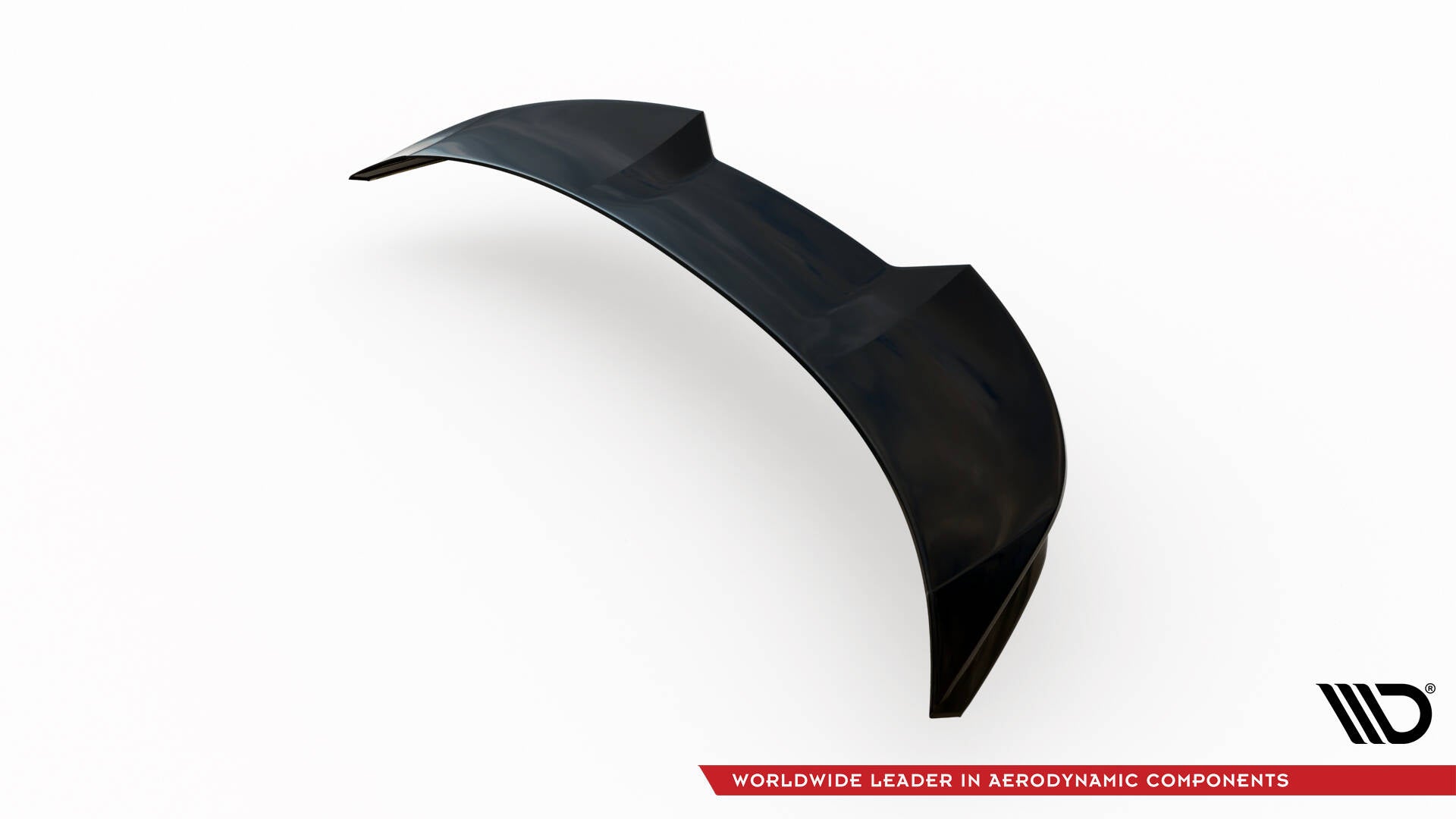 Maxton Design Spoiler CAP 3D passend für Audi Q3 Sportback F3 schwarz Hochglanz