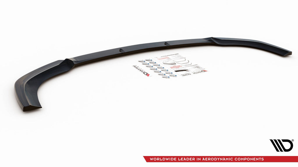 Maxton Design Front Ansatz V.1 für Mercedes-AMG GT 53 4-Door Coupe schwarz matt