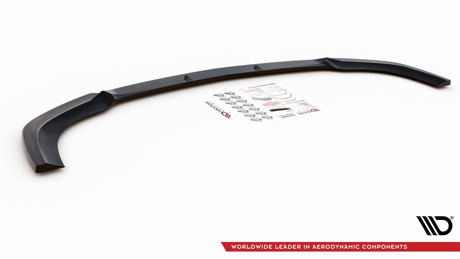 Maxton Design Front Ansatz V.1 für Mercedes-AMG GT 53 4-Door Coupe schwarz matt