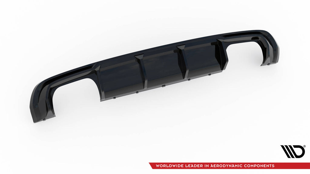 Maxton Design Diffusor Heck Ansatz passend für Audi S3 Sportback 8V