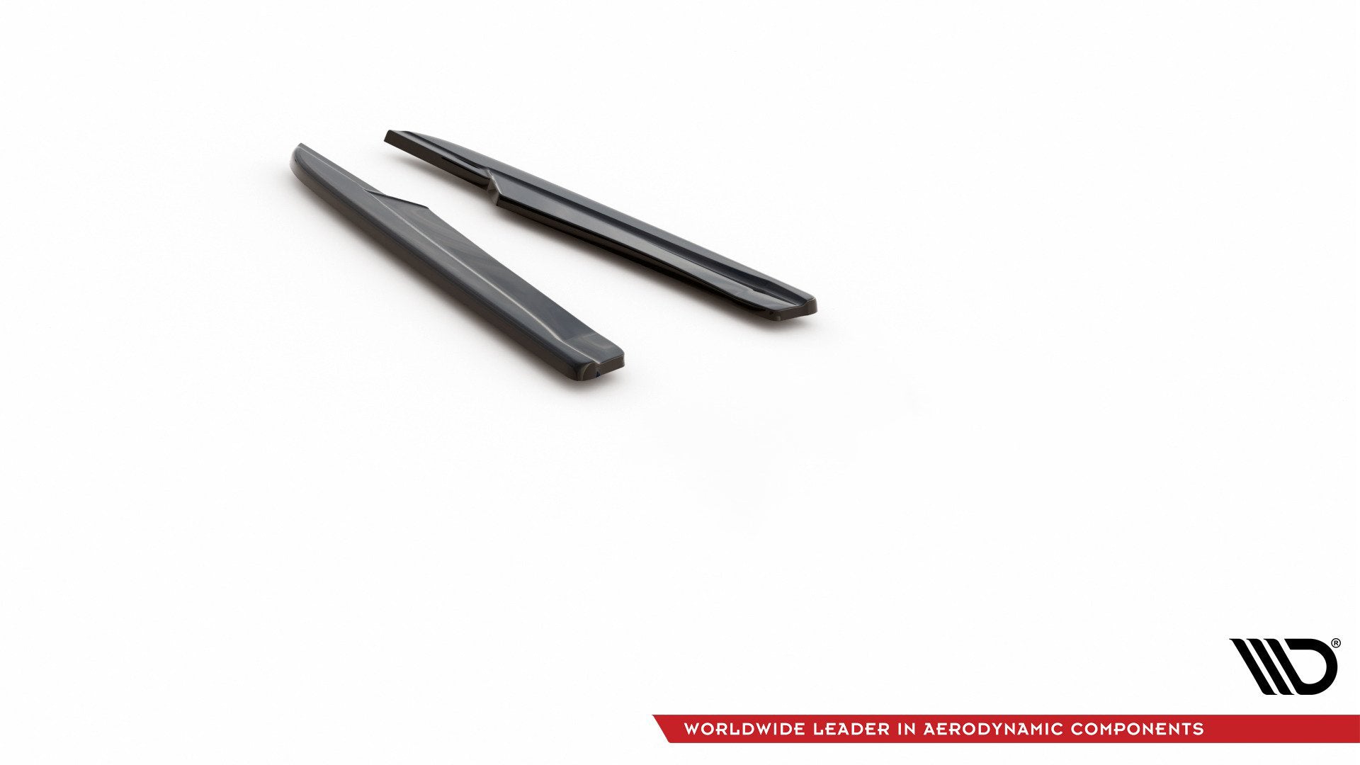 Maxton Design Heck Ansatz Flaps Diffusor V.2 passend für Skoda Octavia RS Mk3/Mk3 FL Hatchback/Kombi schwarz Hochglanz