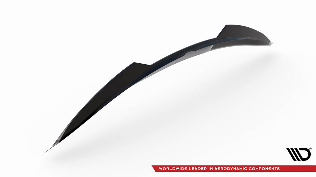 Maxton Design Spoiler CAP 3D passend für BMW Z4 M-Paket E89 schwarz Hochglanz