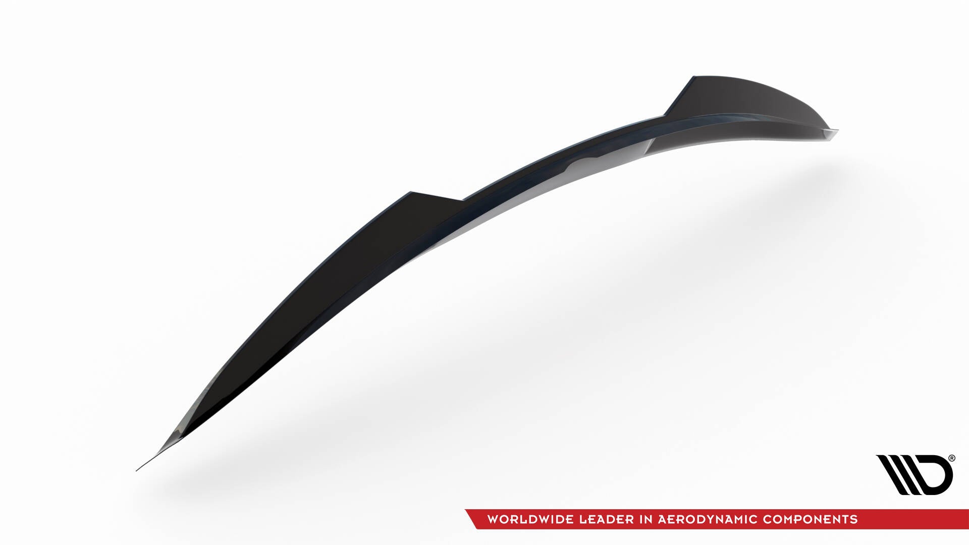 Maxton Design Spoiler CAP 3D passend für BMW Z4 M-Paket E89 schwarz Hochglanz