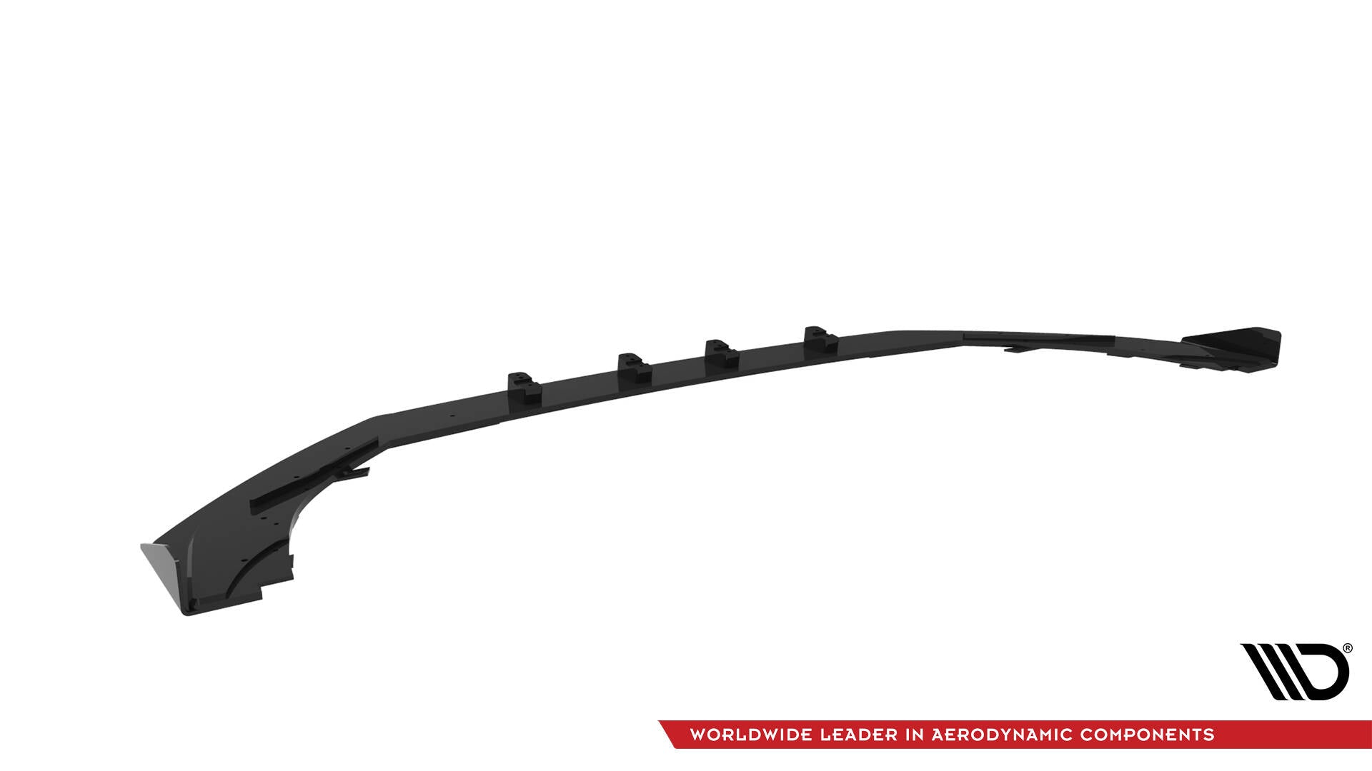 Maxton Design Street Pro Street+ Spoilerlippe Front Ansatz passend für + Flaps passend für V.1 + Flaps Audi RS3 Limousine 8V Facelift schwarz Hochglanz