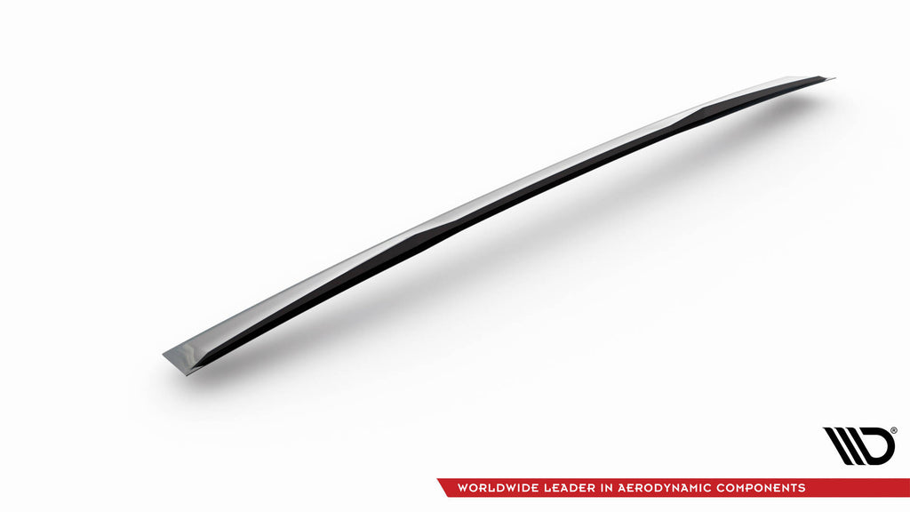 Maxton Design Heckscheiben Spoiler passend für BMW 7 G70 schwarz Hochglanz