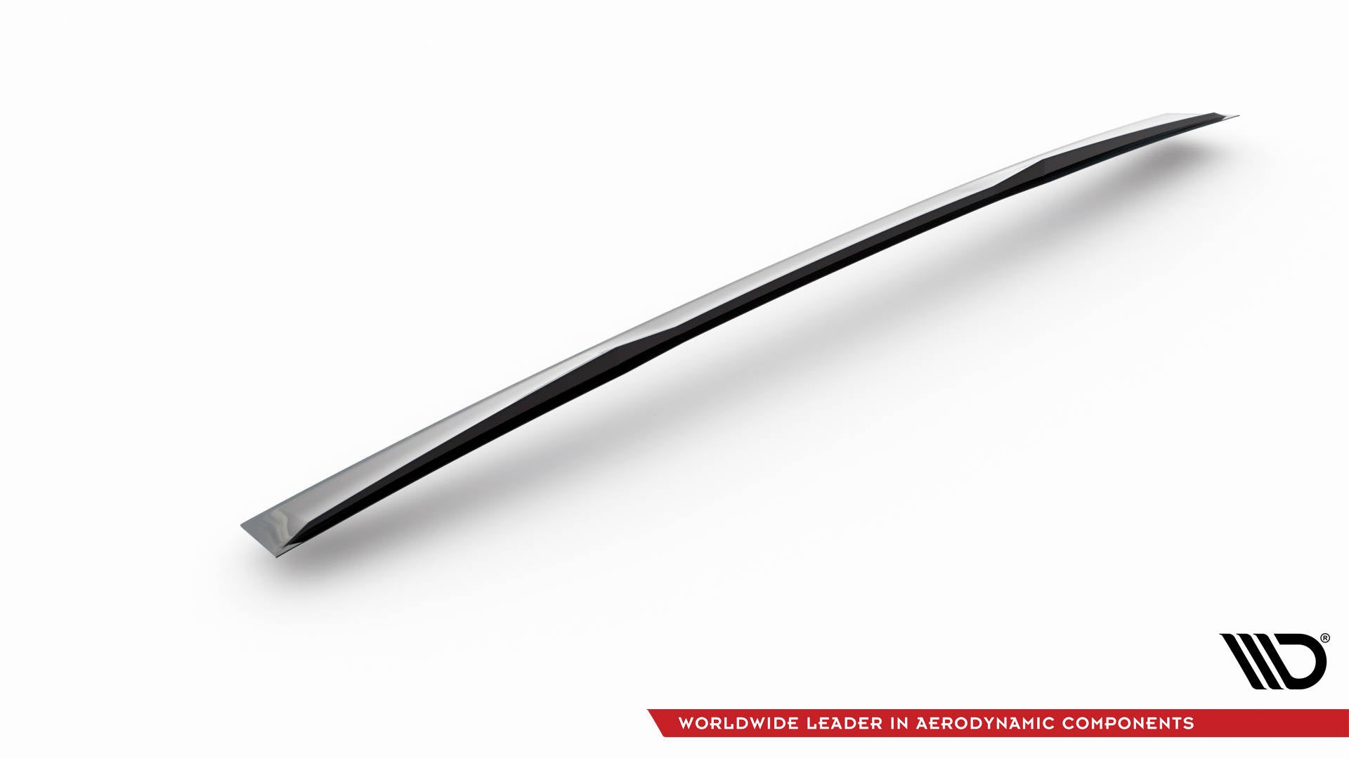 Maxton Design Heckscheiben Spoiler passend für BMW 7 G70 schwarz Hochglanz
