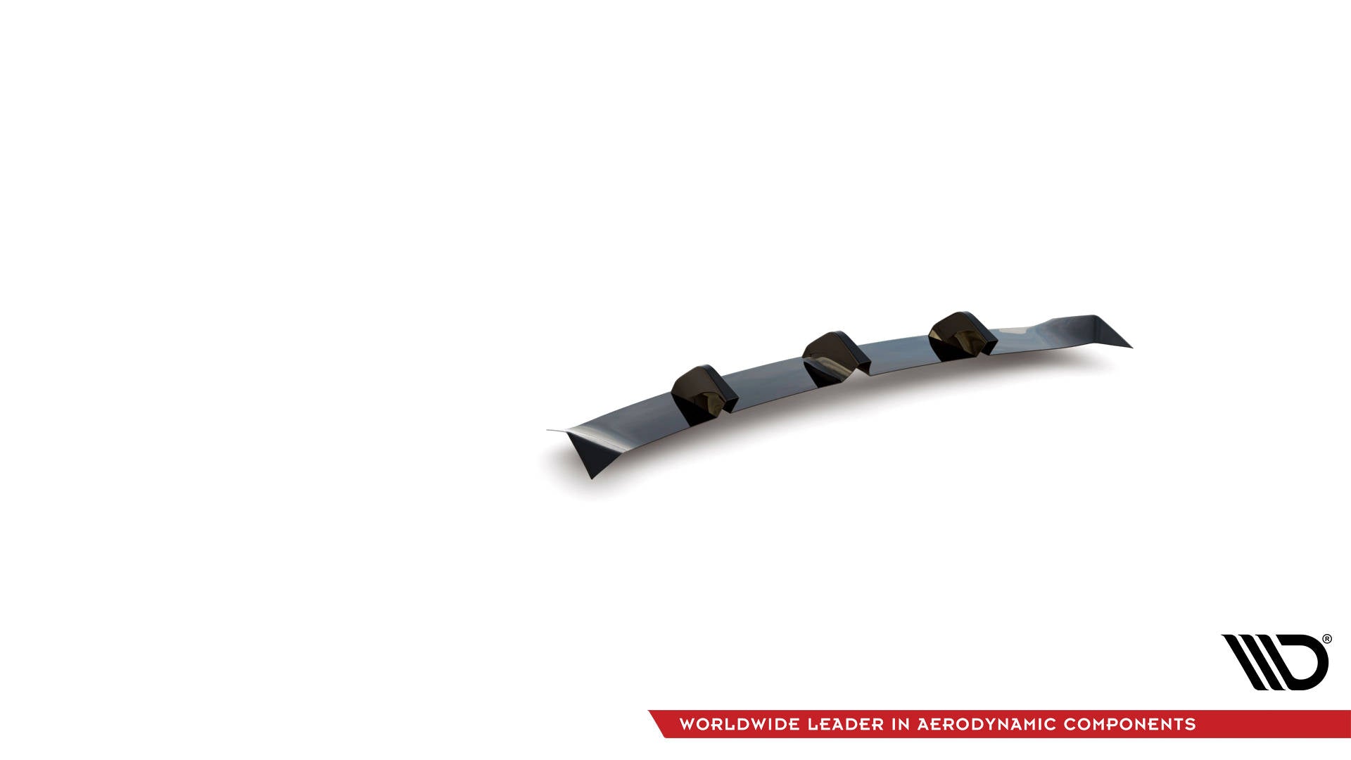 Maxton Design Diffusor Heck Ansatz passend für Lexus GS F Mk4 Facelift schwarz Hochglanz