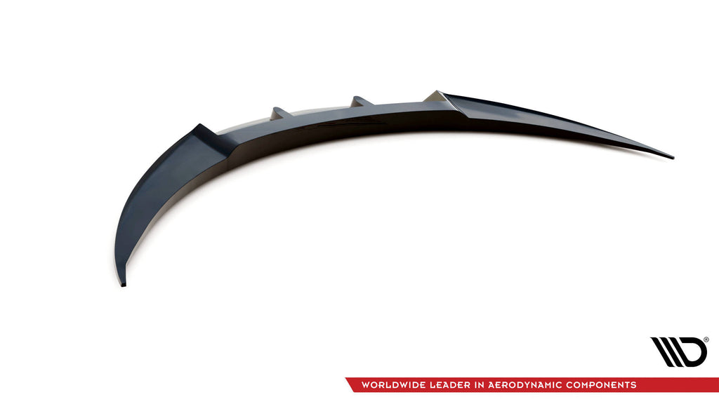 Maxton Design Street+ Spoilerlippe Front Ansatz V.1 passend für Opel Insignia OPC Mk1 schwarz Hochglanz