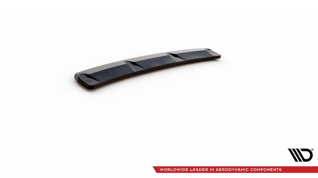 Maxton Design Heckansatz Audi S8 D5 schwarz Hochglanz für Audi A8