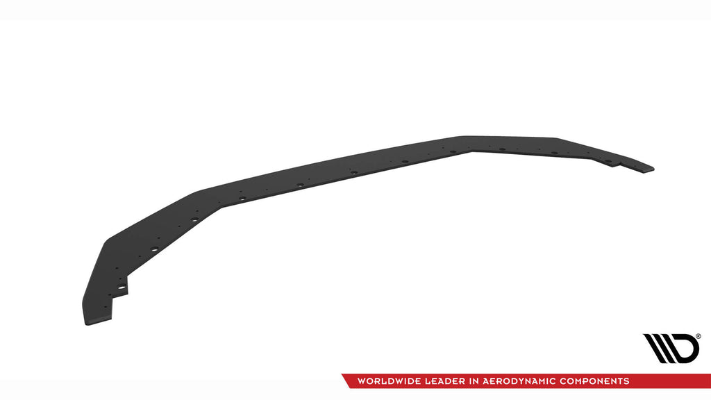 Maxton Design Street Pro Street+ Spoilerlippe Front Ansatz passend für Nissan GTR R35 Facelift