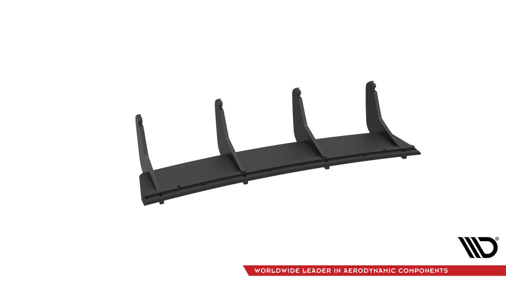 Maxton Design Street Pro Heckschürze passend für Audi S3 Limousine 8V