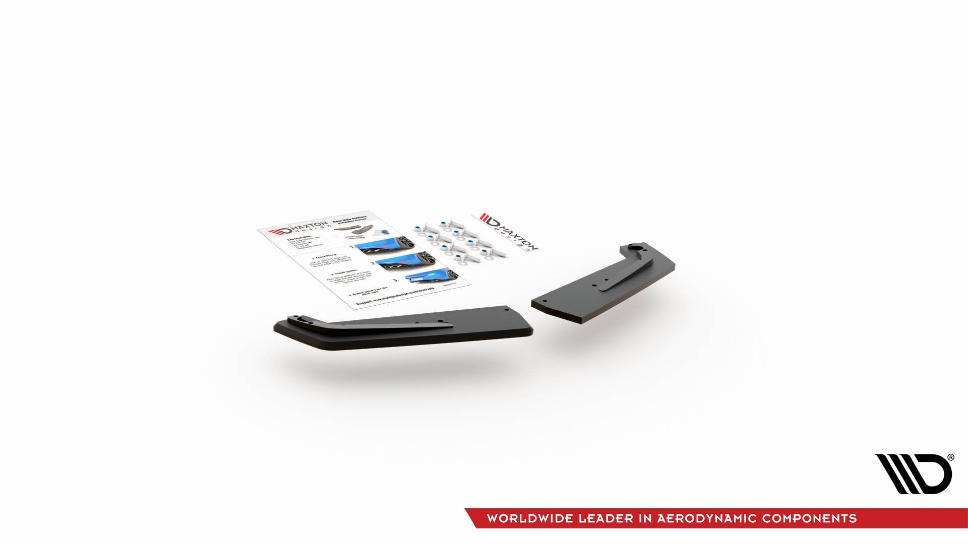 Maxton Design Street Pro Heck Ansatz Flaps Diffusor passend für Toyota GR Yaris Mk4
