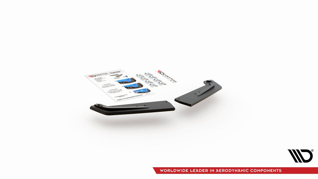 Maxton Design Street Pro Heck Ansatz Flaps Diffusor passend für Toyota GR Yaris Mk4