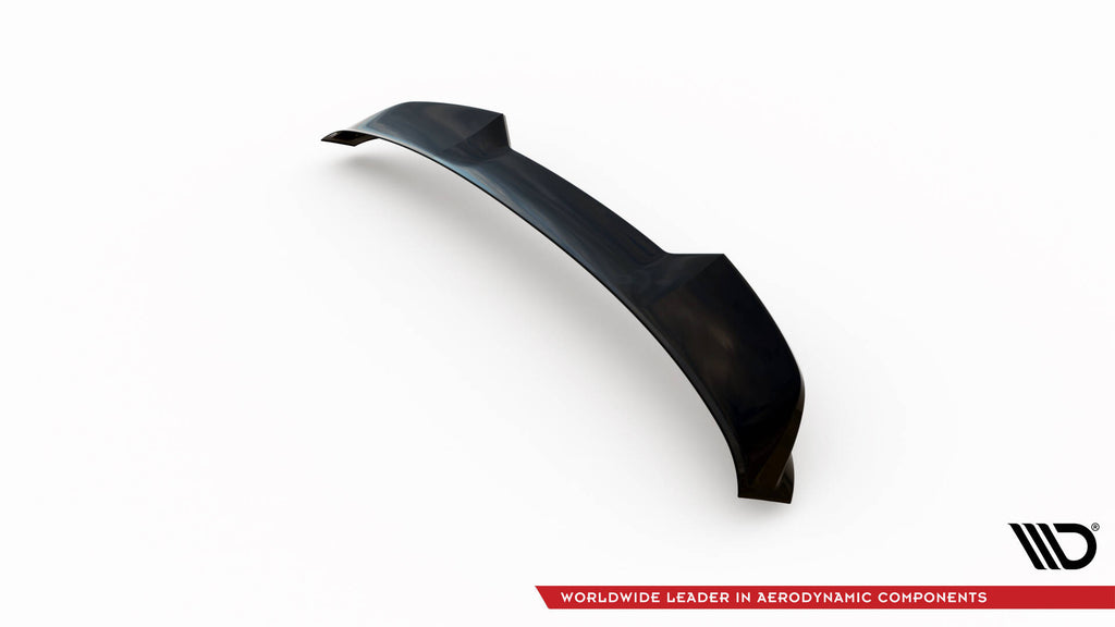 Maxton Design Spoiler CAP 3D passend für V.1 BMW 5er Touring G31 schwarz Hochglanz