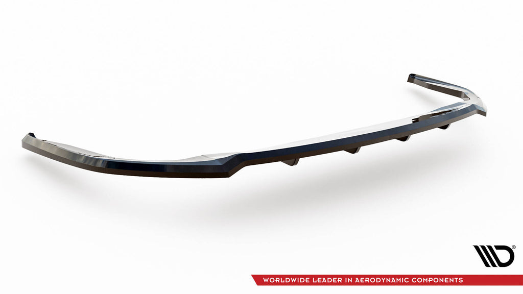Maxton Design Street+ Mittlerer Diffusor RACE passend für Honda Civic Mk10 schwarz Hochglanz