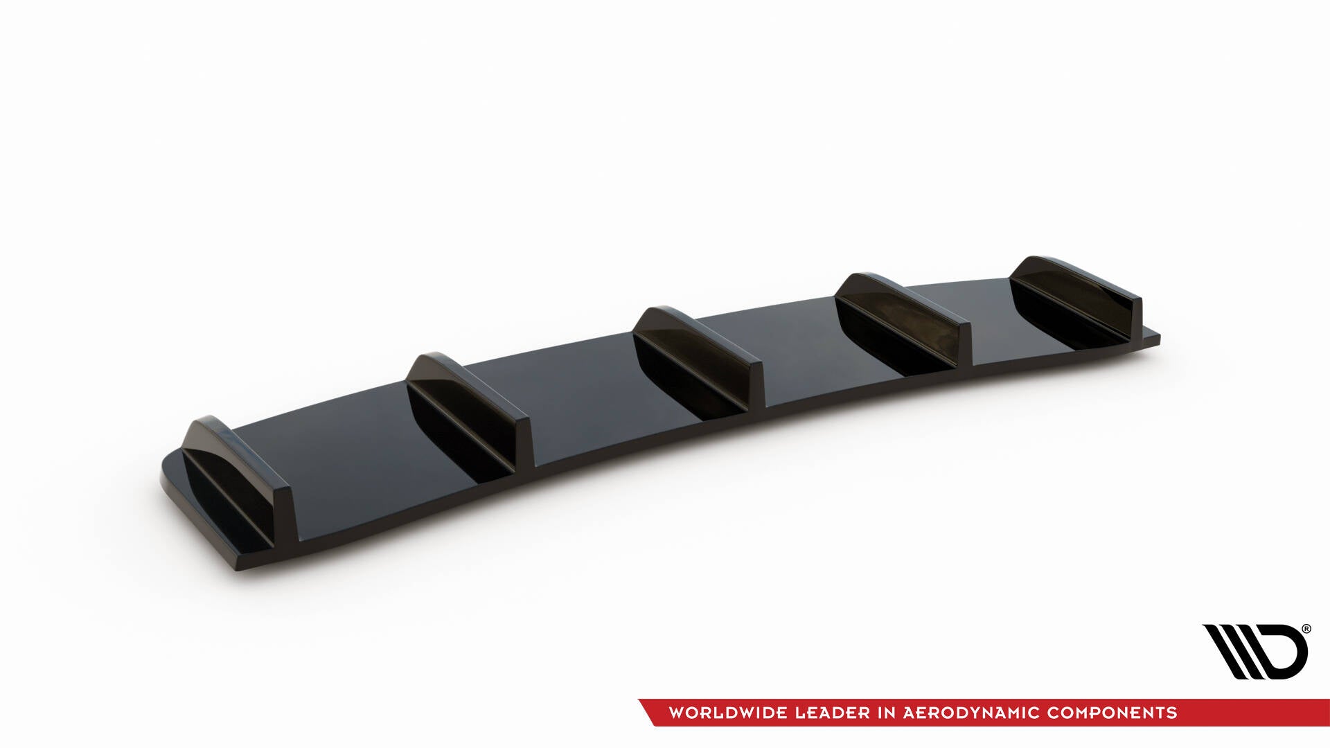 Maxton Design Heckansatz im DTM LOOK Audi A7 S-Line C7 Facelift schwarz Hochglanz für Audi A7