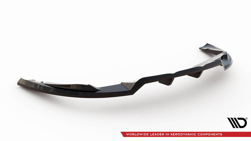 Maxton Design Street+ Mittlerer Diffusor RACE passend für Opel Cascada schwarz Hochglanz