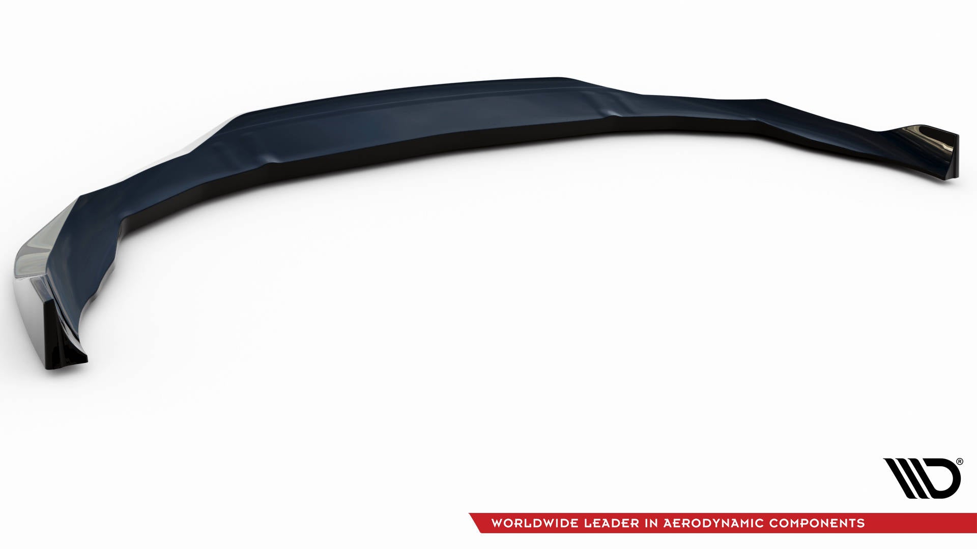 Maxton Design Street+ Spoilerlippe Front Ansatz V.2 passend für Audi e-Tron GT / RS GT Mk1 schwarz Hochglanz
